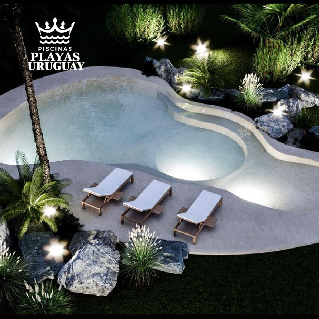 Construimos la playa en tu casa